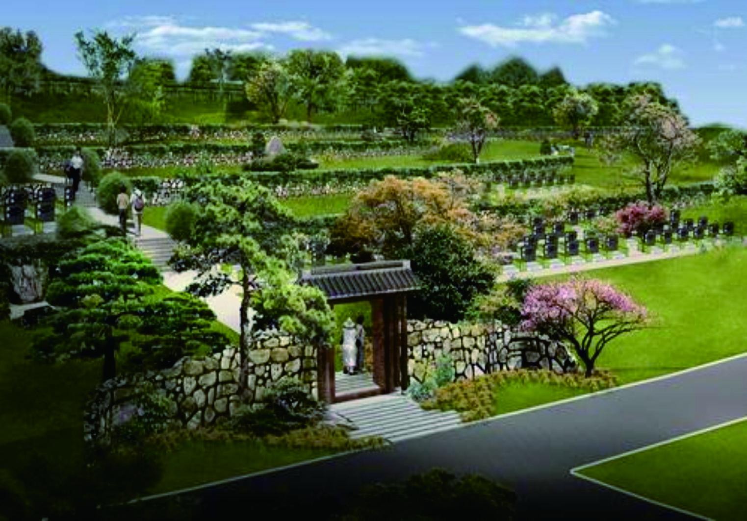 龍澤園人文生態(tài)紀(jì)念園公益性公墓建設(shè)項(xiàng)目
