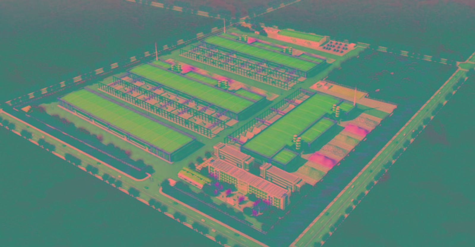 年產(chǎn)4GW高效單晶硅電池片項(xiàng)目（一期）101廠房土建工程